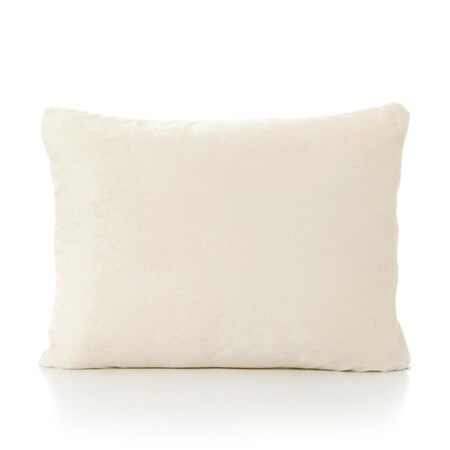 He-Man PL-MFPTOW-06 Memory Foam Toddler Pillow with Free Pillow Case, Cream PL-MFPTOW-06C